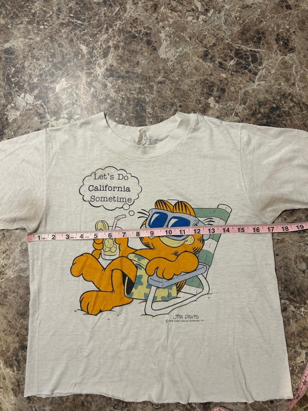Vintage 1978 Garfield T-Shirt - Picture 9 of 10